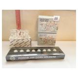 CORN HOLDERS NEW, NAPKIN HOLDERS