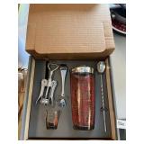 BAR SET NEW IN BOX BY SHELTON-WARE