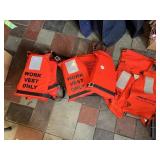 WORK LIFE VEST GROUP OF 3