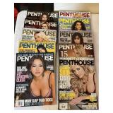 PENTHOUSE MAGAZINES 10 SEE PHOTOS FOR DATES