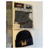 N-FERNO WINTER NEW LINER AND LOCK & DAM HAT NEW