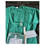2 X NEW SCRUB TOPS BY CHEROKEE