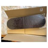 GALLERIA DIVINA OVAL WOOD RISER