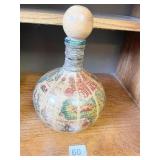 WORLD GLOBE DECANTER