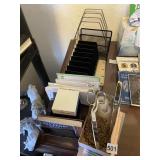 OFFICE SUPPLIES INCLUDING LETTER SORTERS, TAPE