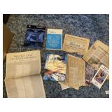 WILLIE STARGELL DAY 1982 PAPER AND BROCHURE, 9/11