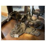 INTRUDER FIGURINE BY LANFORD MONROE