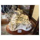 FRISKY AND FREE ZOOLOGICAL SOCIETY FIGURINE