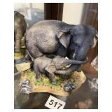 LENOX WILDLIFE OF THE SEVEN CONTINENTS ELEPHANTS