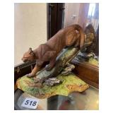 LENOX WILDLIFE OF THE SEVEN CONTINENTS PUMA