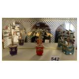 HOUSE OF FABERGE METAL FRANKLIN MINT TREES IN