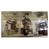 HOUSE OF FABERGE METAL FRANKLIN MINT TREES IN