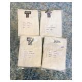 4 PAIRS OF 4HIM THERMAL PANTS, SZ XL