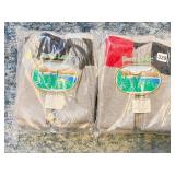 2 PACKS OF FOREST LAKE THERMAL SOCKS, 8 PAIR