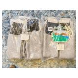 2 PACKS OF FOREST LAKE THERMAL SOCKS, 8 PAIR