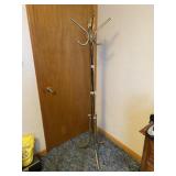 BRASS COAT TREE