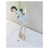 BIG HORN SHEEP RAM FRANKLIN MINT RAM 11" H -