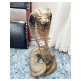 COBRA SNAKE 17" H READY TO STRIKE COMPOSITION