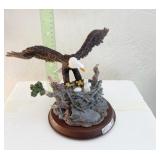 DEDICATED KEEPER NOBLE GUARDIAN COLLECTION EAGLE