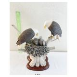 9.5 INCH HIGH PROUD GRADIANS DANBURY MINT