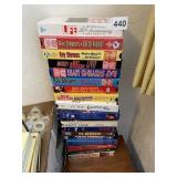 VHS TAPES INCLUDING RAY STEVENS