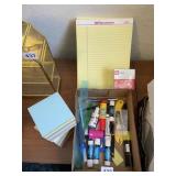 OFFICE SUPPLIES INCLUDING GLUE STICKS