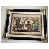 FRANKLIN MINT WHAT IS THE STANDARD IN FRONT OF IT