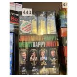 VHS SEALED TAPES INCLUDING JULY MERRY HAPPY MARY