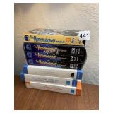 VHS TAPES INCLUDING THE HONEYMOONERS