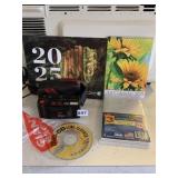 2025 CALENDARS, CAMERA, TABLETS