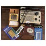 RADIO, CARD SHUFFLER