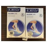 JOBST ULCER SOCKS