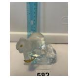 FABERGE JEWELED COLLECTION BEAR RARE FIND