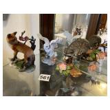 THREE FIGURINES 2 LENOX