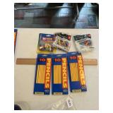 30 PENCILS, ERASERS