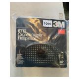 8712 ORGANIC VAPOR RESPIRATOR 3M