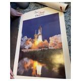 SPACE SHUTTLE DISCOVERY