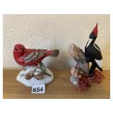 IVORY BILLED WOODPECKER AND PILEATED WOODPECKER