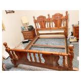 AM. DREW FULL SIZE BED W/ BED W/ SIDE RAILS
