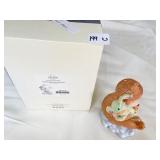 LENOX TEDDY BEAR BEST FRIEND NIB FIGURINE