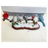 DANBURY MINT WINTER GATHERING FIGURINE BY DAN