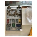 DRILL SET AND SCREWS NEW