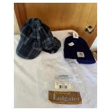 CARHARTT NEW HAT AND TAILGATER NEW HAT BY THE
