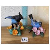 STELLER JAY AND GROSBECK LENOX PORCELAIN
