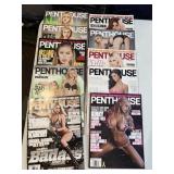 PENTHOUSE MAGAZINES 10 SEE PHOTOS FOR DATES