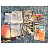 WEEKLY WORLD NEWS TABLOIDS INCLUDING LAST ISSUE,