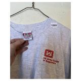 5 NEW 3X - US ARMY CORPS OF ENGINEERS NEVER WORN