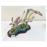 AUTUMN GATHERING DANBURY MINT