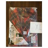 XL FLANNEL ROBE