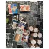 TOOTHBRUSH TOPS, ACE BANDAGES, ETC.